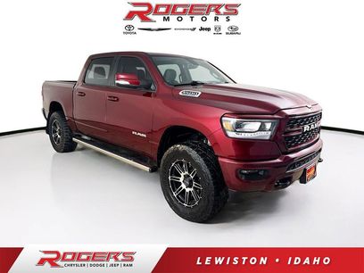 Certified 2022 RAM 1500 Big Horn