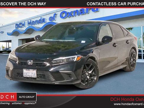 Used 2022 Honda Civic Sport image 1