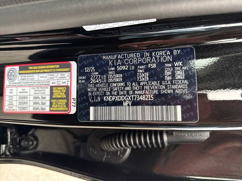 New 2026 Kia Sportage SX Prestige image 20