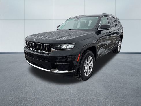 Certified 2021 Jeep Grand Cherokee L Limited image 2