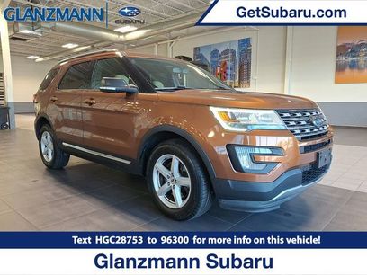 Used 2017 Ford Explorer XLT w/ Equipment Group 201A