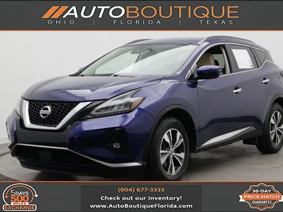 Used 2022 Nissan Murano SV