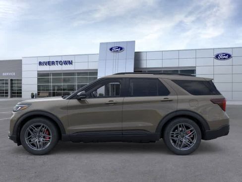 New 2026 Ford Explorer ST w/ Sun And Sound Package RWD image 3