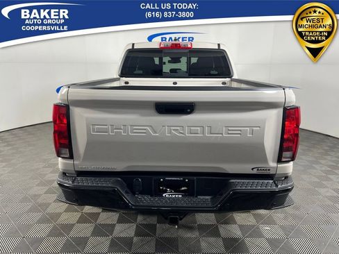 New 2026 Chevrolet Colorado Trail Boss AWD/4WD image 3