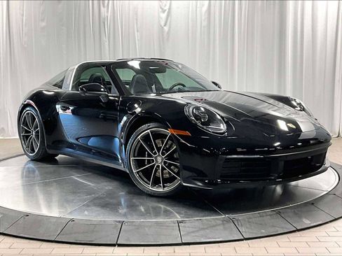 Used 2021 Porsche 911 Targa 4S AWD/4WD image 11