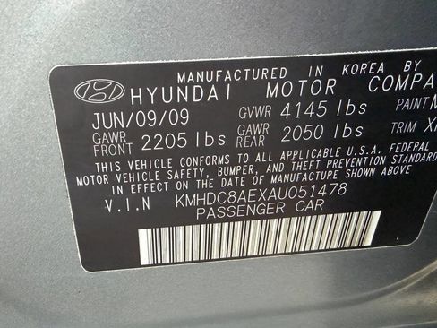 Used 2010 Hyundai Elantra SE w/ Popular Equipment Pkg 2 image 32