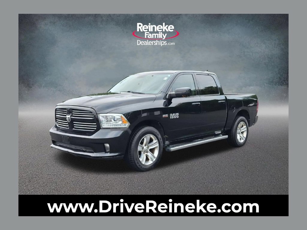 Used 2013 RAM 1500 Sport w/ Sport Premium Group AWD/4WD image 1