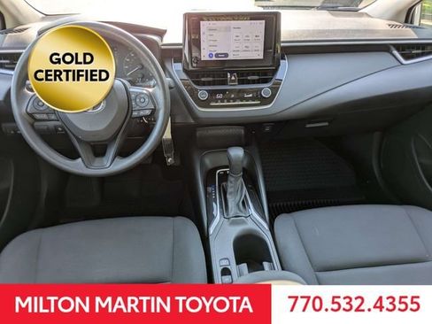 Certified 2025 Toyota Corolla LE FWD image 15