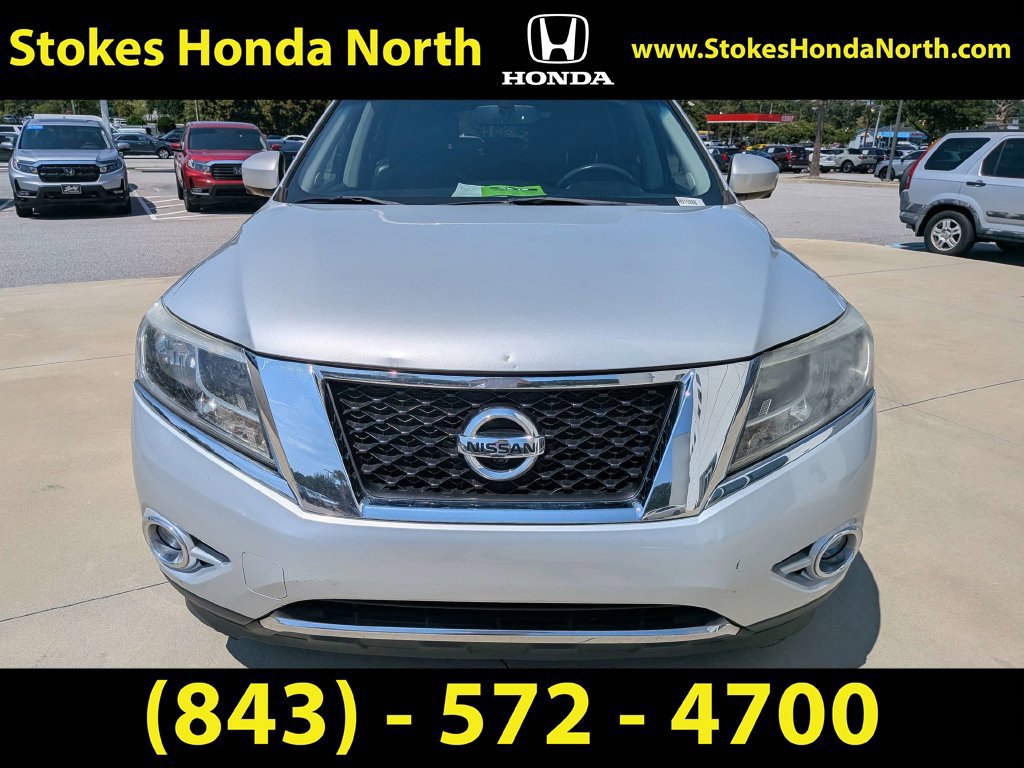 Used 2015 Nissan Pathfinder SL w/ SL Premium Package FWD image 15