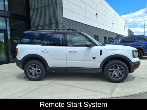 Used 2024 Ford Bronco Sport Badlands w/ Premium Package AWD/4WD image 8