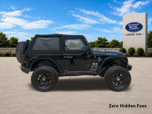Used 2009 Jeep Wrangler X AWD/4WD image 8