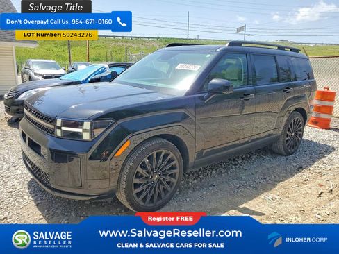 Used 2024 Hyundai Santa Fe Calligraphy AWD/4WD image 1