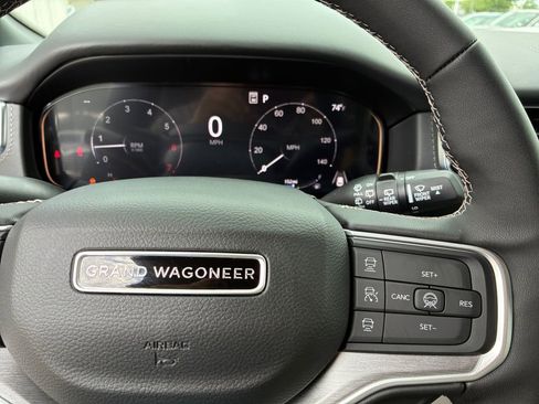 New 2026 Jeep Grand Wagoneer Limited AWD/4WD image 12