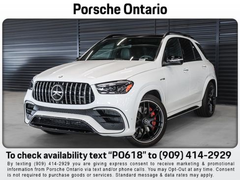 Used 2026 Mercedes-Benz GLE 63 AMG S image 1