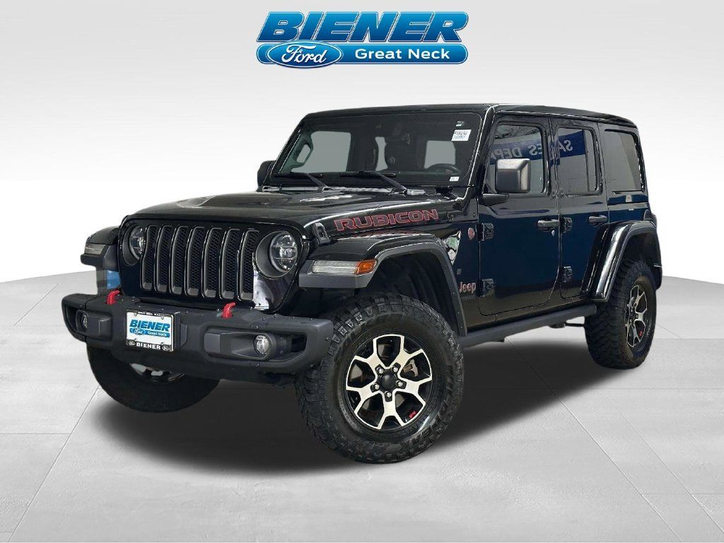 Used 2020 Jeep Wrangler Unlimited Rubicon AWD/4WD 360° Tour
