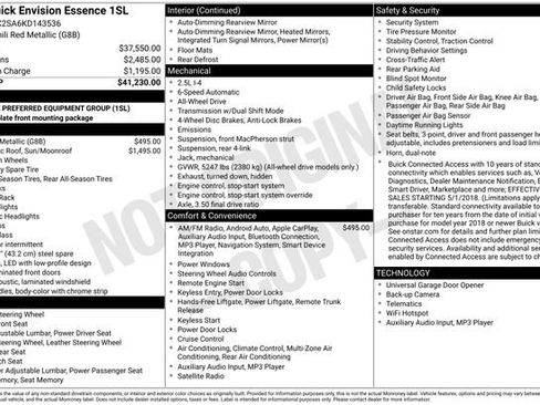Used 2019 Buick Envision Essence image 10