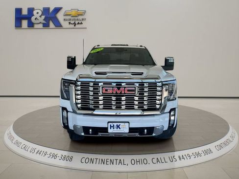 Used 2025 GMC Sierra 2500 Denali w/ Denali Reserve Package AWD/4WD image 2