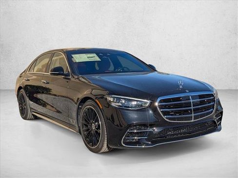 New 2026 Mercedes-Benz S 580 4MATIC Sedan image 6