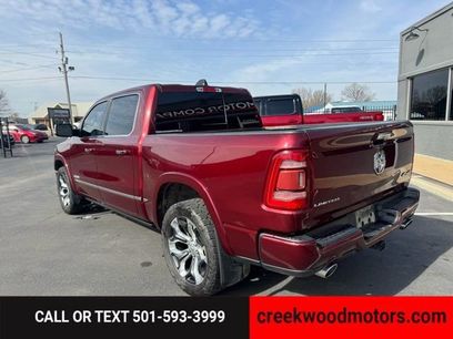 Used 2022 RAM 1500 Limited w/ Body Color Bumper Group