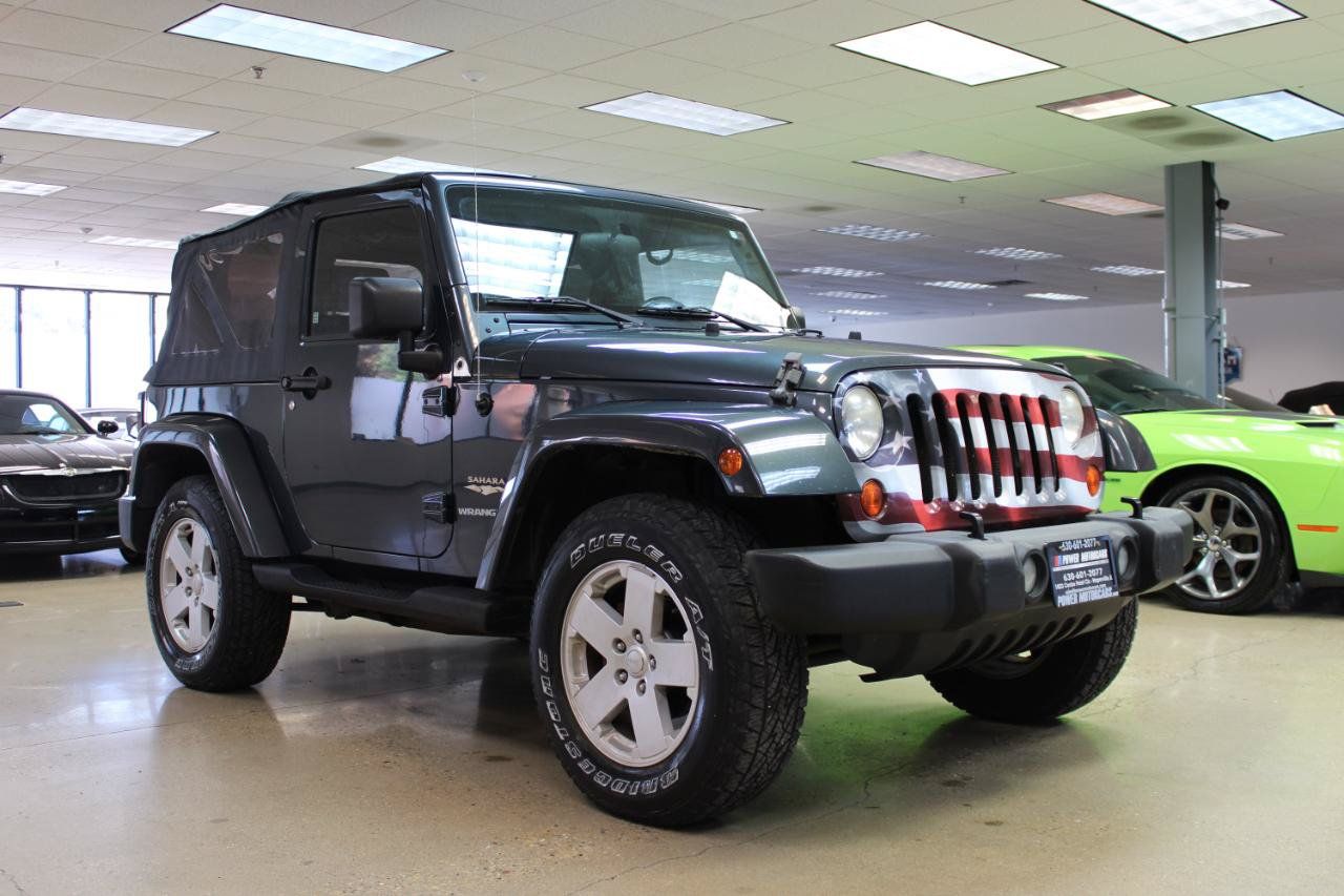 Used 2007 Jeep Wrangler Sahara w/ PWR Convenience Group AWD/4WD image 3