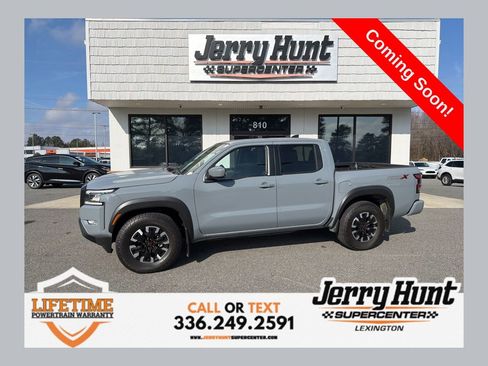 Used 2024 Nissan Frontier Pro-X w/ Technology Package image 1