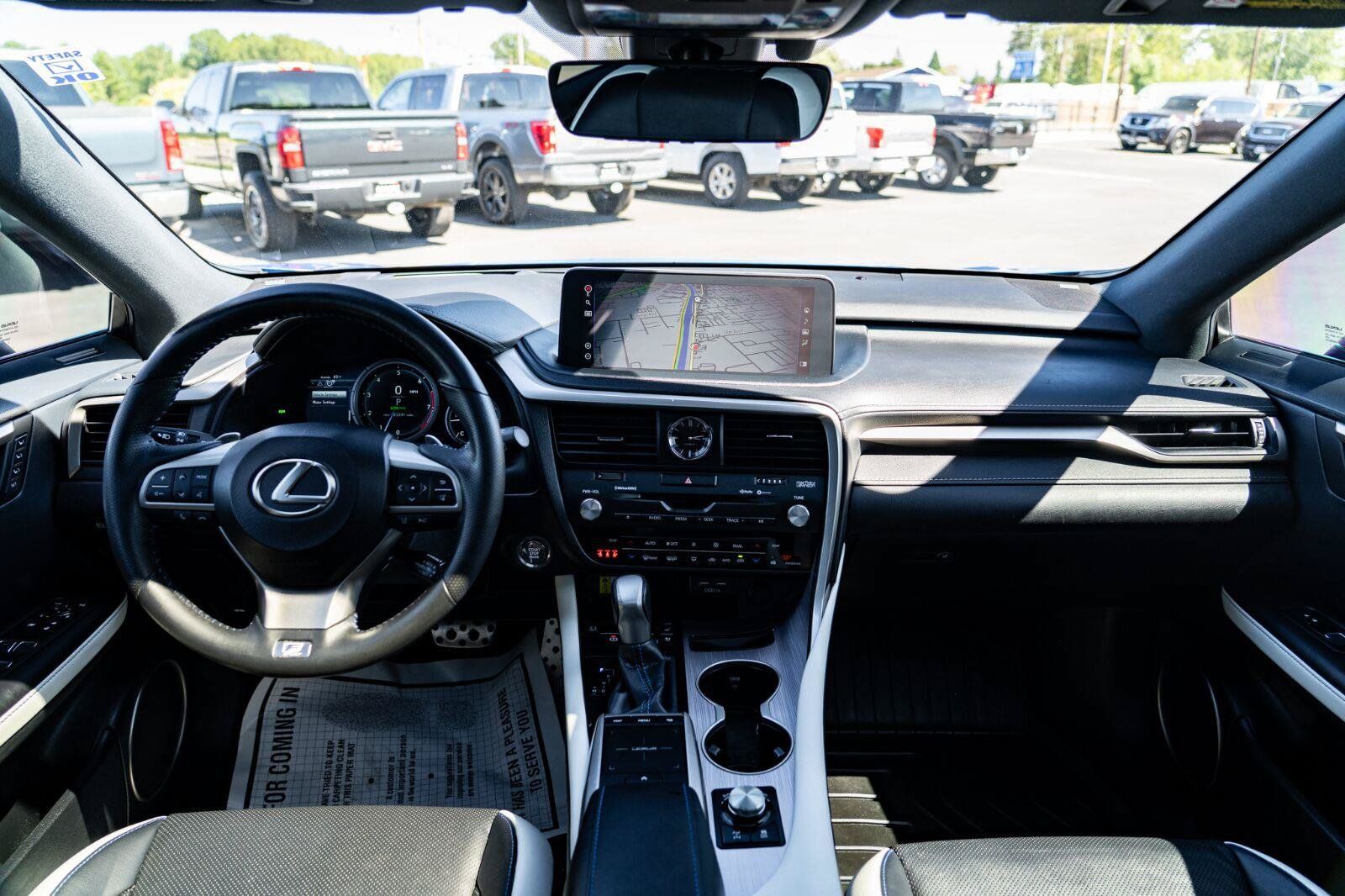 Used 2021 Lexus RX 350 F Sport w/ Special Edition AWD/4WD image 19