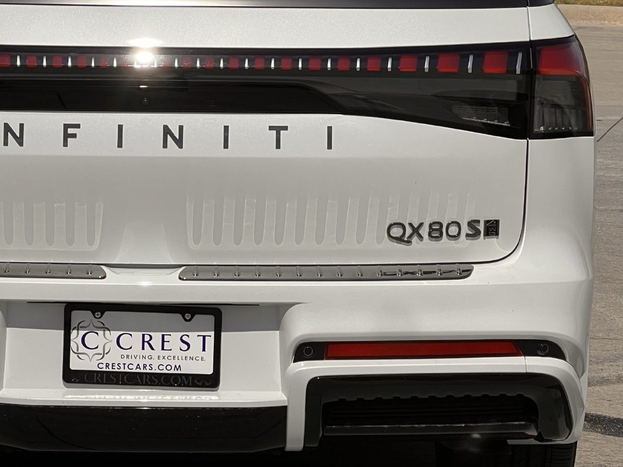 New 2027 INFINITI QX80 Sensory w/ Sport Exterior Package AWD/4WD image 5