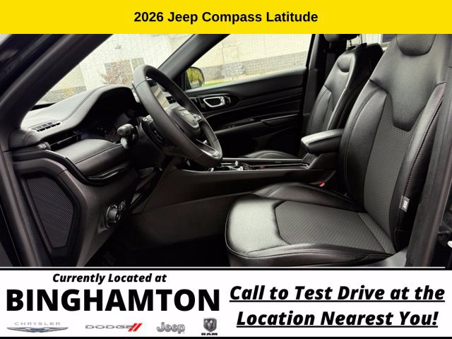 Used 2026 Jeep Compass Latitude w/ Quick Order Package 29K AWD/4WD image 9