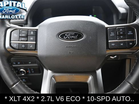 Used 2024 Ford F150 XLT w/ Equipment Group 302A MID RWD image 19