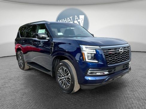 New 2025 Nissan Armada SL w/ Captain's Chari Seat Package image 1