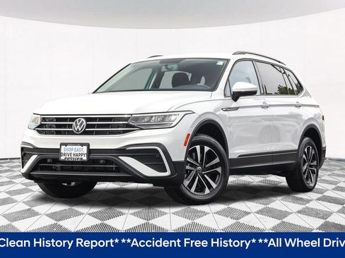 Used 2022 Volkswagen Tiguan S AWD/4WD image 2