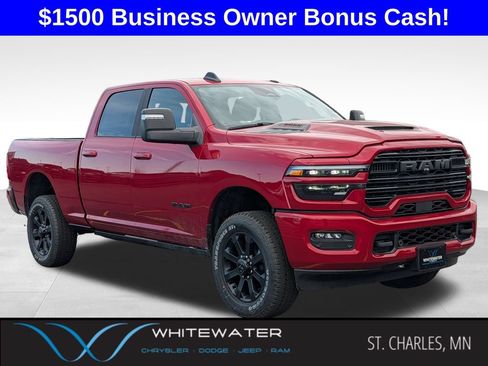 New 2026 RAM 2500 Laramie AWD/4WD image 1