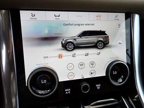Used 2021 Land Rover Range Rover Sport HSE Silver Edition AWD/4WD image 22