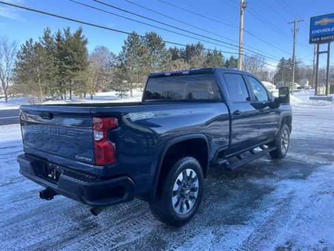 Certified 2022 Chevrolet Silverado 2500 Custom w/ Gooseneck/5TH Wheel Package image 5