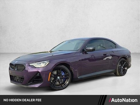 Used 2024 BMW M240i xDrive Coupe AWD/4WD image 1