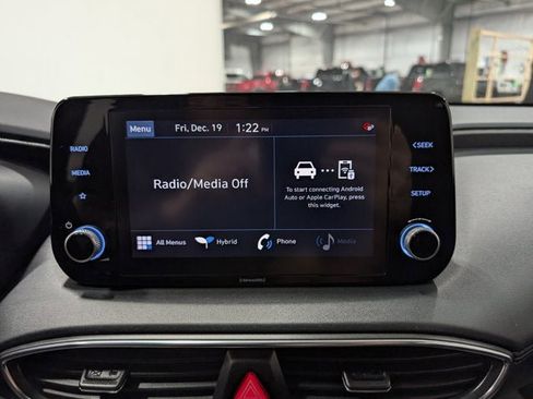 Used 2021 Hyundai Santa Fe Blue image 24