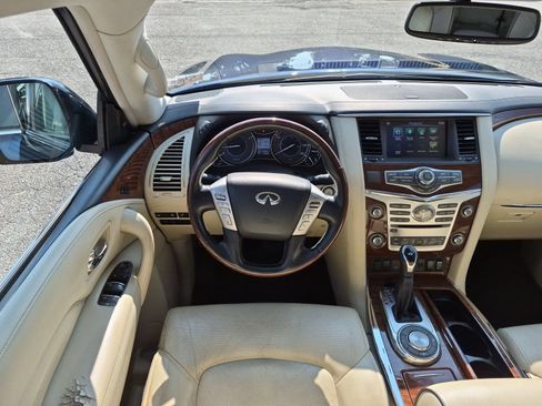 Used 2019 INFINITI QX80 Luxe w/ Proassist Package RWD image 21