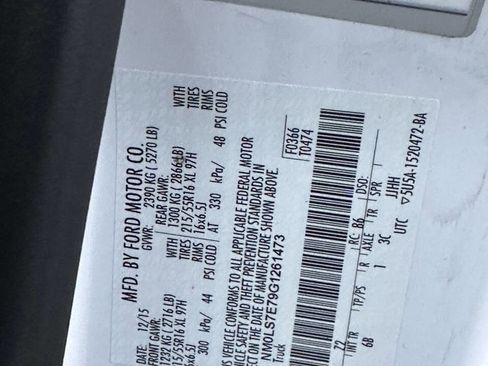 Used 2016 Ford Transit Connect XL image 13