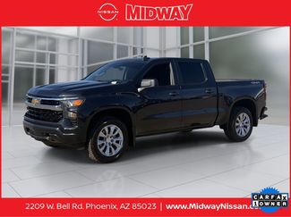 Used 2022 Chevrolet Silverado 1500 Custom w/ LPO, Dark Essentials Package video 1