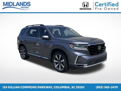 Certified 2025 Honda Pilot Touring