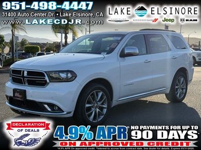 Used 2019 Dodge Durango Citadel