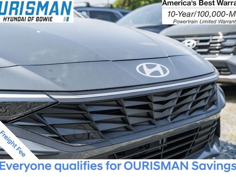 New 2025 Hyundai Elantra SEL image 8