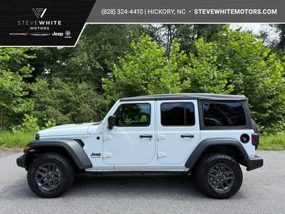New 2025 Jeep Wrangler Unlimited Sport