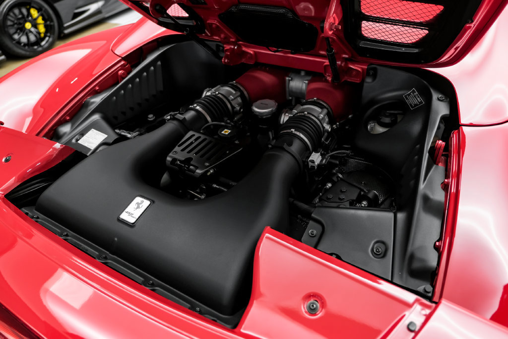 Used 2014 Ferrari 458 Spider RWD image 55