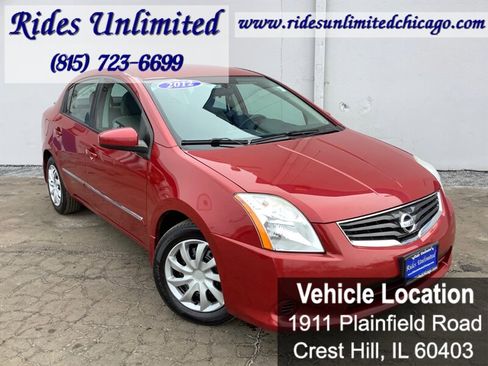 Used 2012 Nissan Sentra 2.0 S image 8