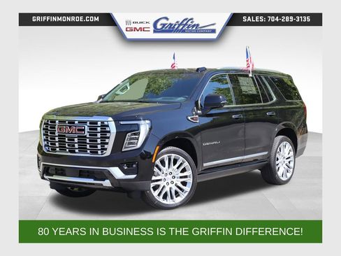 New 2026 GMC Yukon Denali w/ Denali Reserve Package AWD/4WD image 1