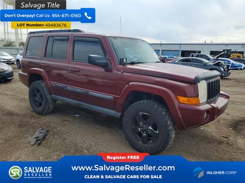 Used 2007 Jeep Commander Sport image 5