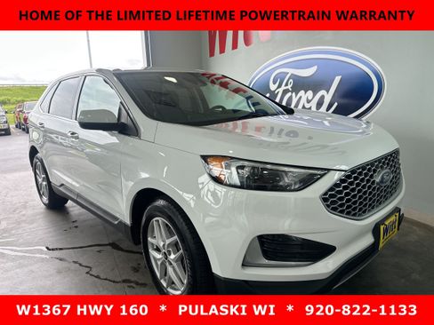Used 2023 Ford Edge SEL AWD/4WD image 3
