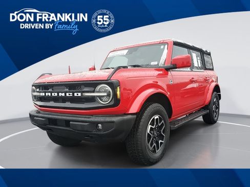 Used 2024 Ford Bronco Outer Banks image 1