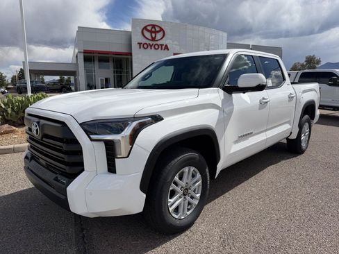 New 2026 Toyota Tundra SR5 AWD/4WD image 1